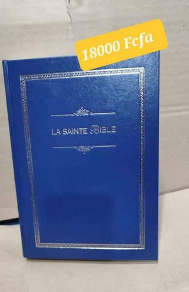 La Sainte Bible gros caractère