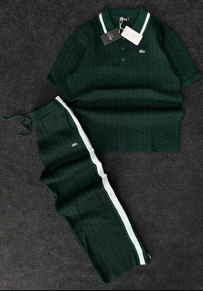 Ensemble Polo et Jogging Confortable