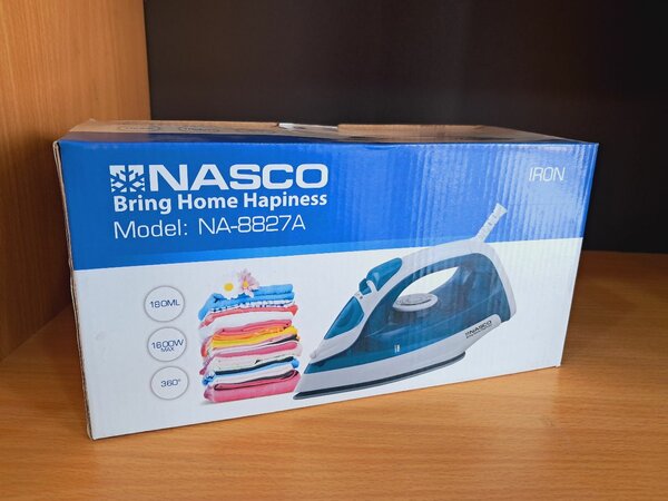 Portable Nasco steam Iron