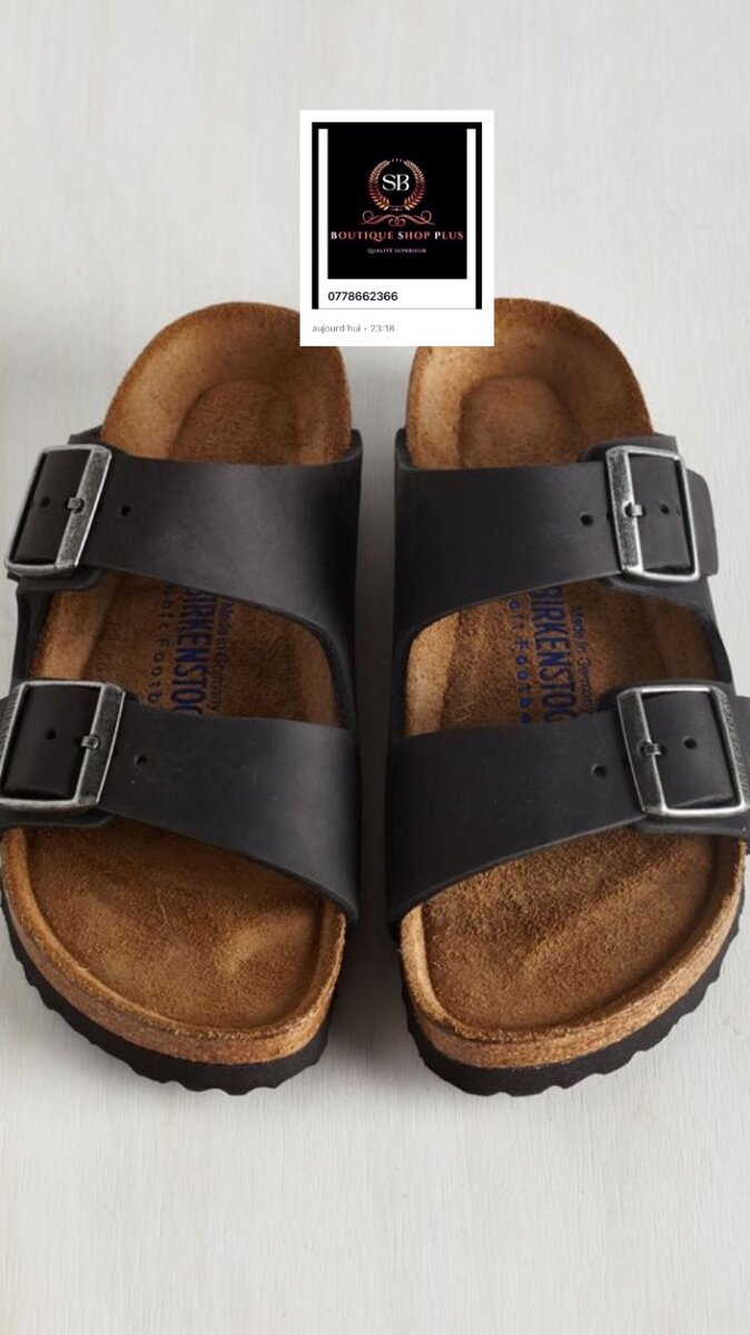 Sandales  authentique avec sa boîte