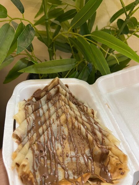 Crêpe chocolat gourmand