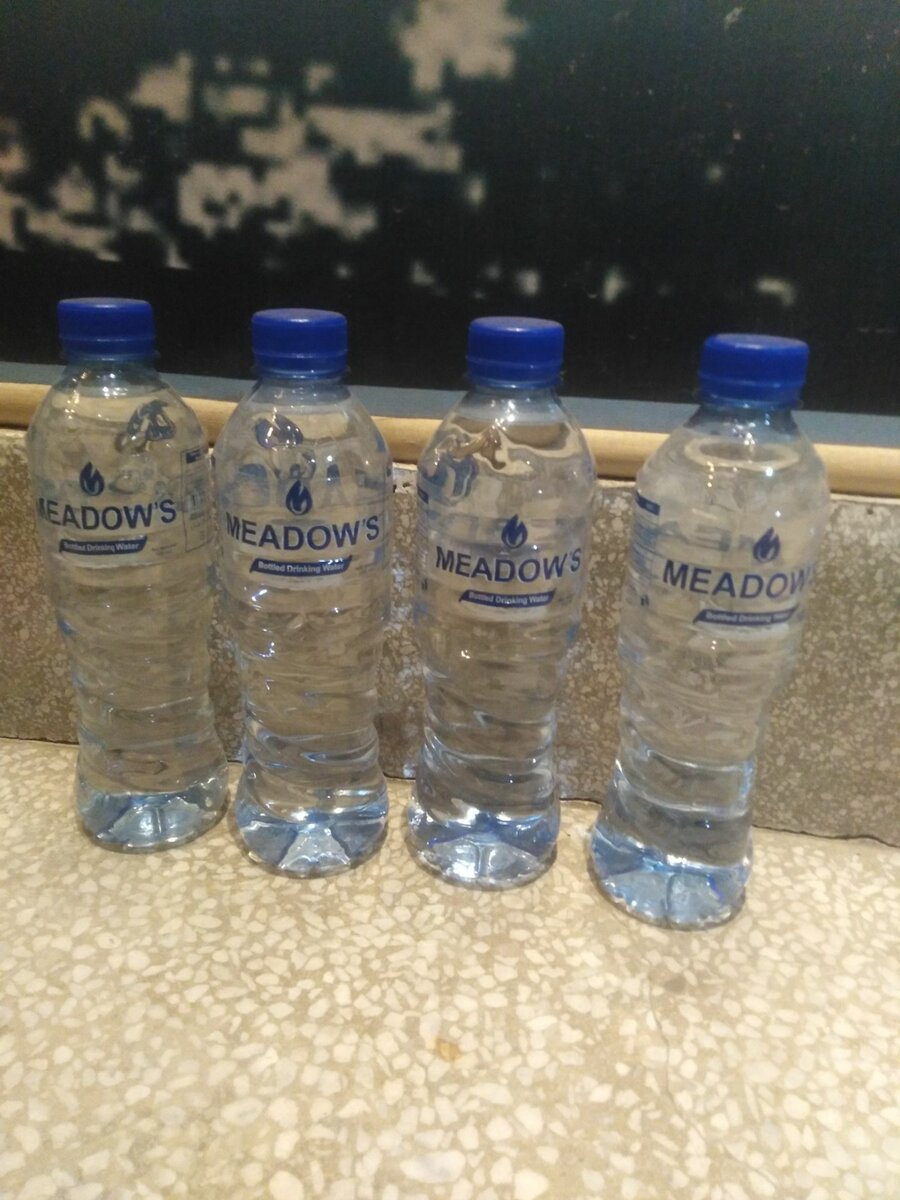 Pure drinking water 1/2 ltr (500)grm