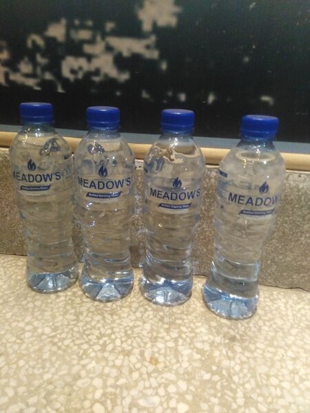 Pure drinking water 1/2 ltr (500)grm