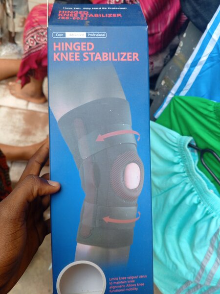 Genouillères de soutien réglables