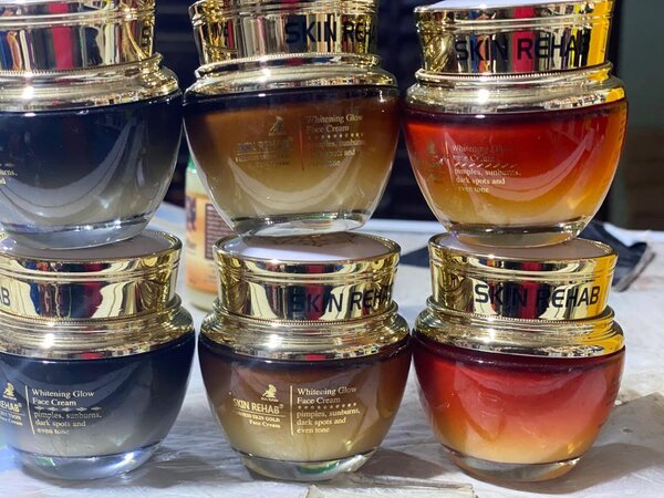 Skin  rehab facial cream