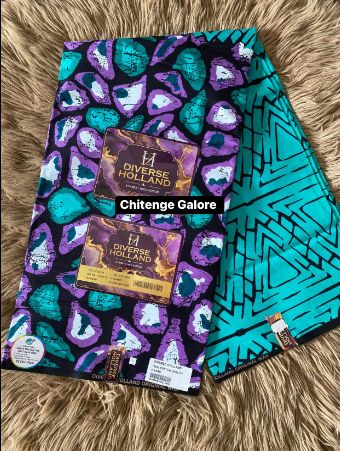 multi-colored fabric