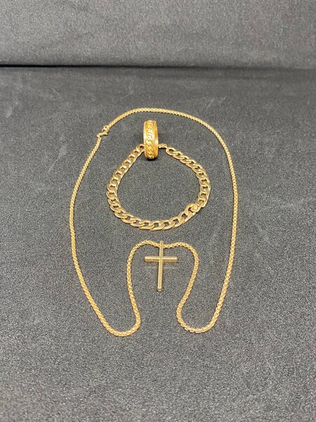 Ensemble Bijoux Doré