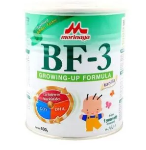 Morinaga BF 3 Baby Formula 400g – Nutritious Milk Powder for Infants 1-3 Years – Optimal Growth & Development