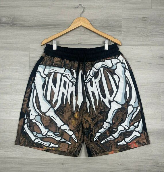 Shorts streetwear graphiques