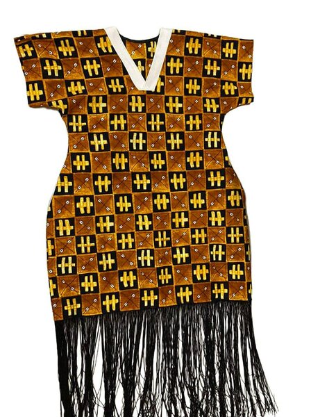 African Print Bubu Dress for Women