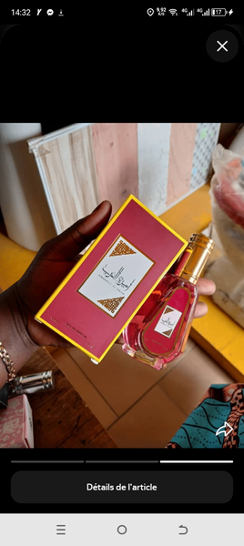 Parfum Oriental Élégant