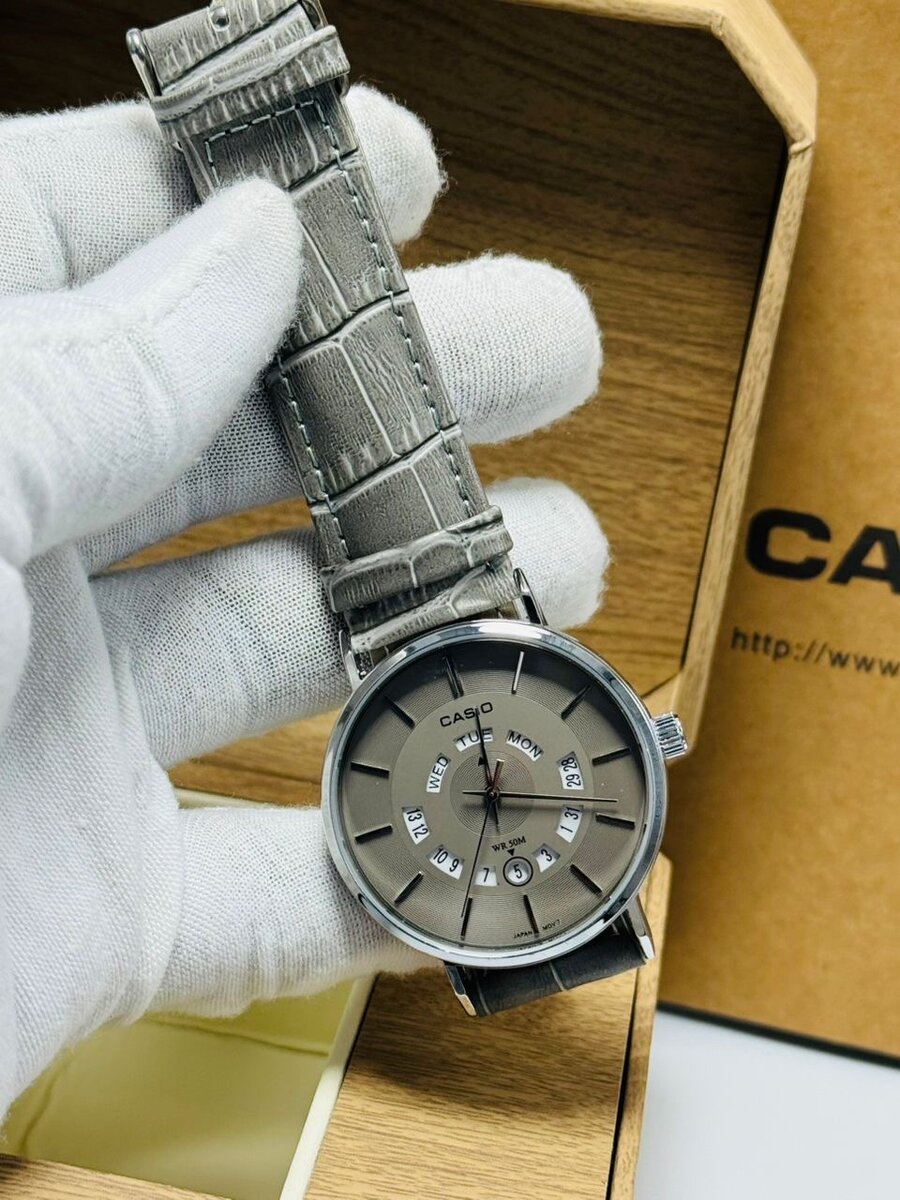 Montre homme élégante Casio