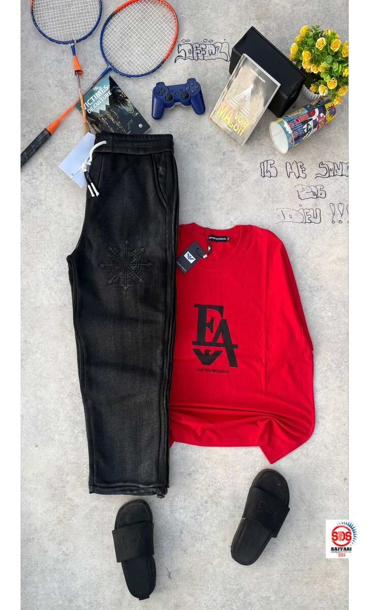 Set de vêtements tendance