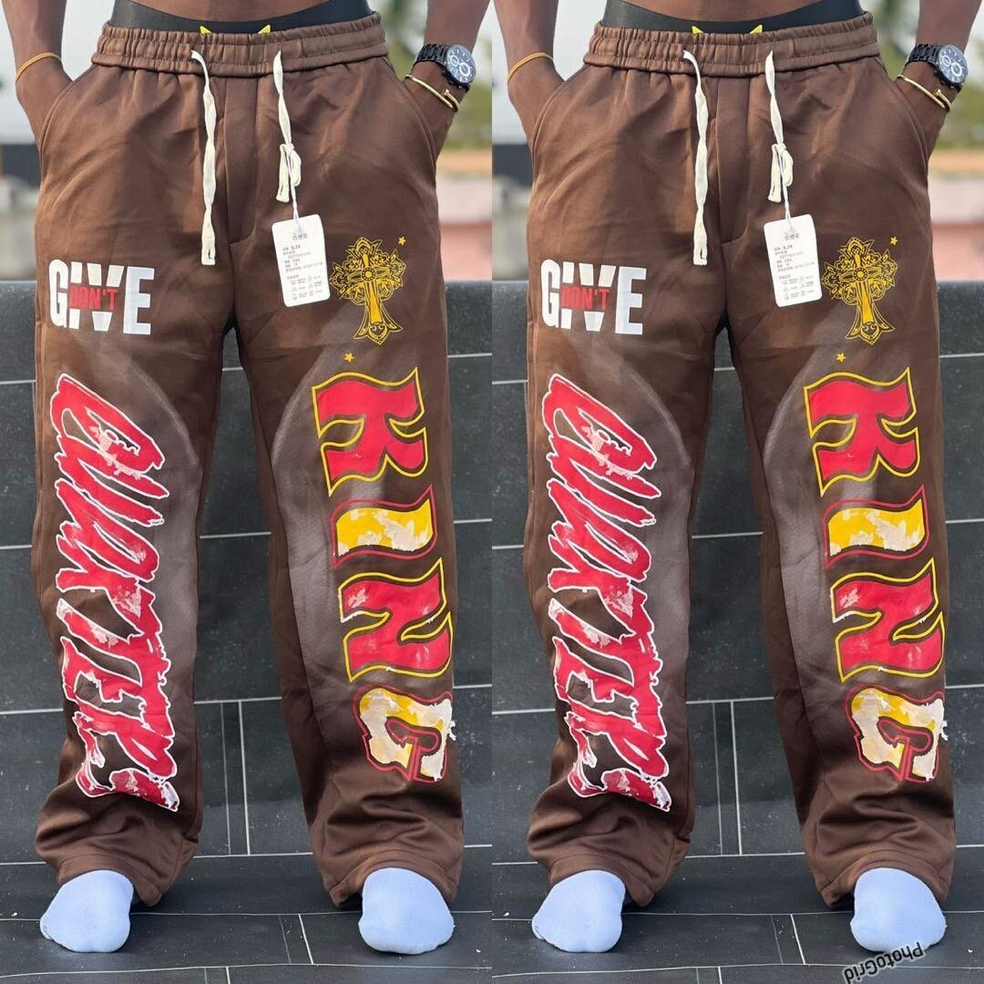 Pantalon streetwear tendance