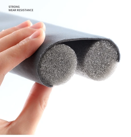 Bas De Porte Double Isolant( gris,noir)