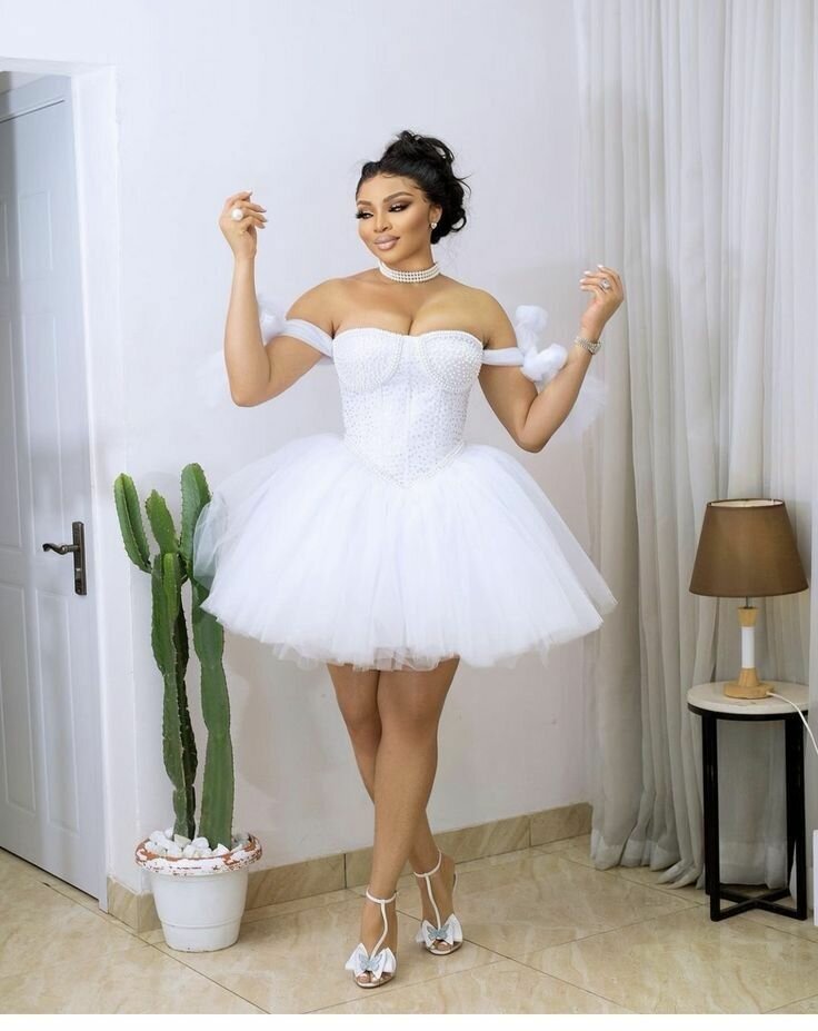 Classic wedding dress