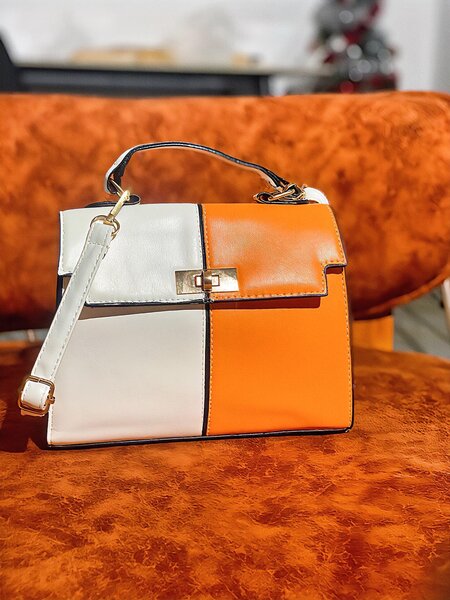 Sac à main chic en cuir