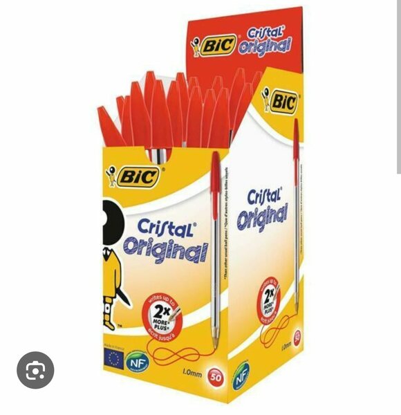 BIC Cristal Original Stylos