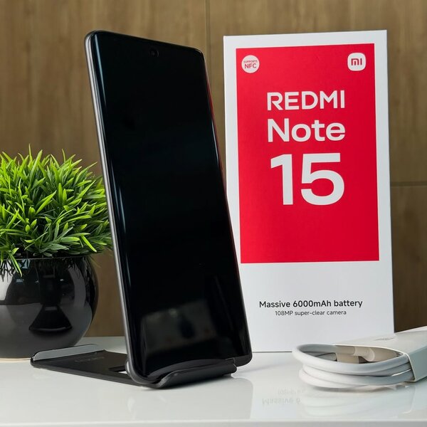 Redmi Note 15 Smartphone