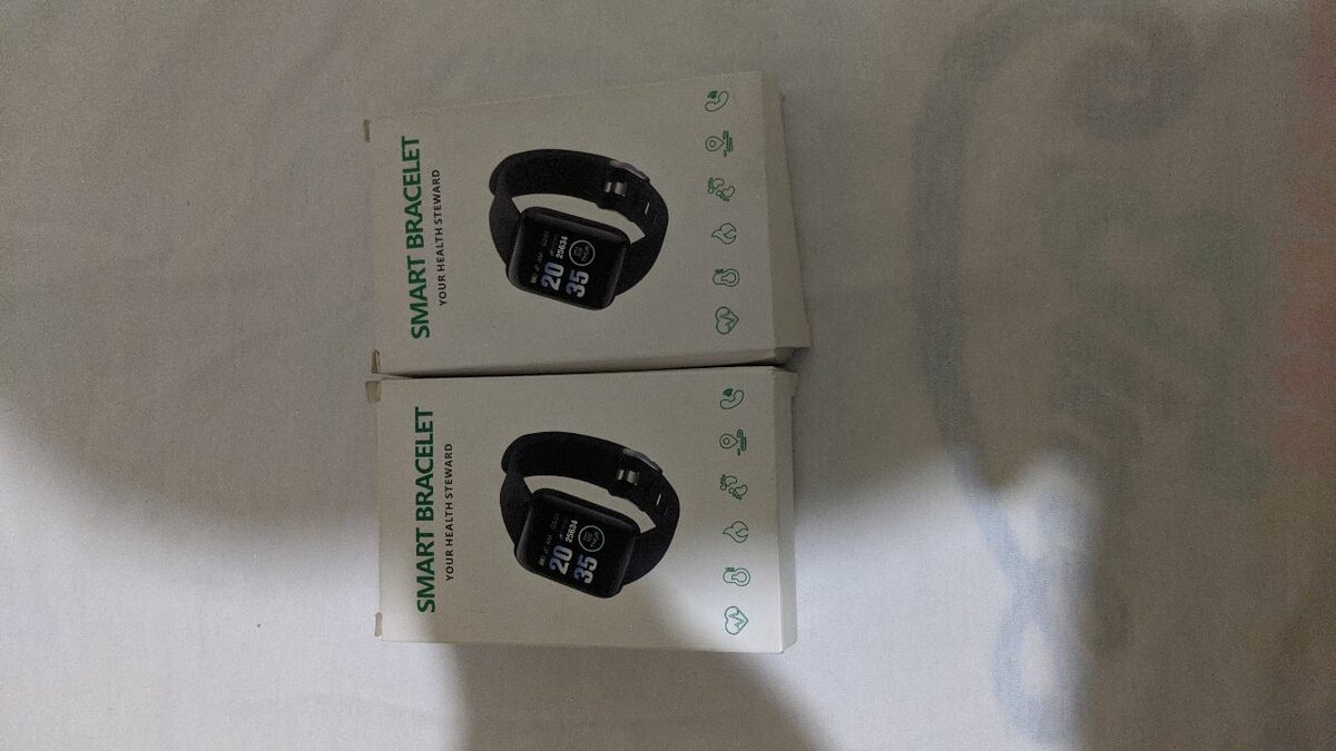 SMART BRASLET   Features: BT Music, Health Monitoring Sleep