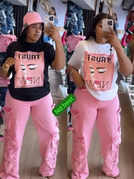 Beautiful top and down