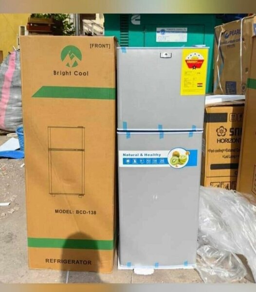 Buy Bright Cool double door fridge