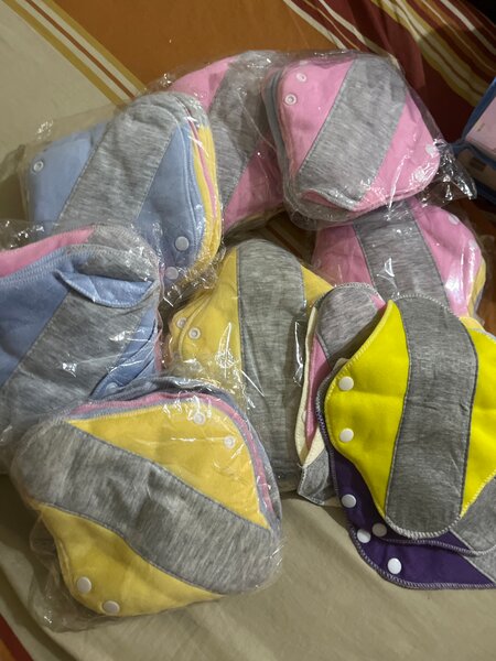 10 lot de serviettes lavables