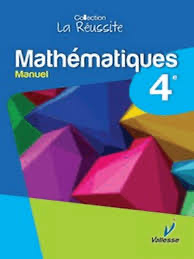Manuel Mathématiques 4ᵉ