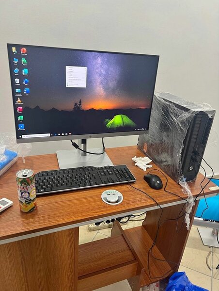 Bureau complet disponible