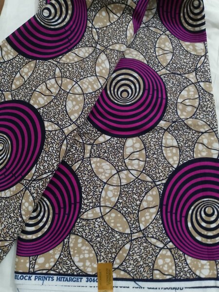 Pagne prints by Phoenix hitarguet