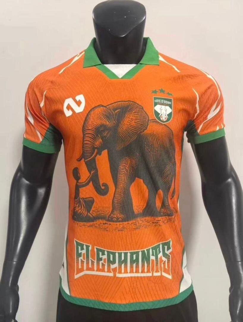 Maillot Équipe Élphants