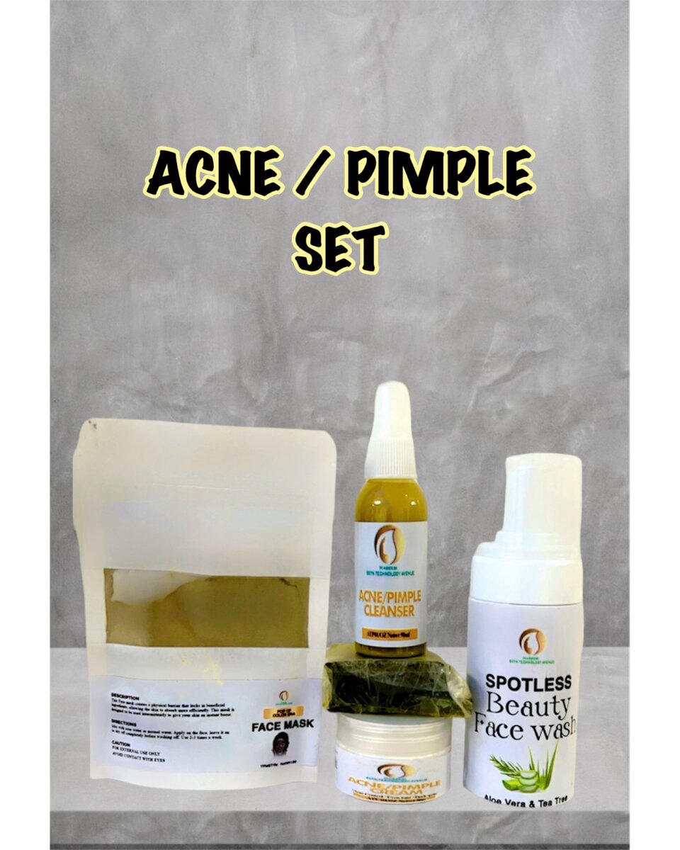 Acne /pimple  treatment set