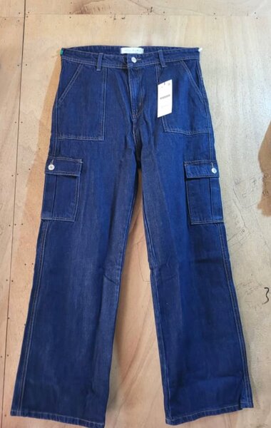 Zara Cargo Jeans