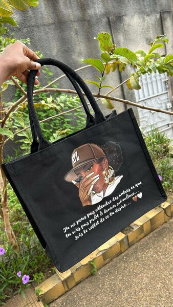 Sac fourre-tout Africain