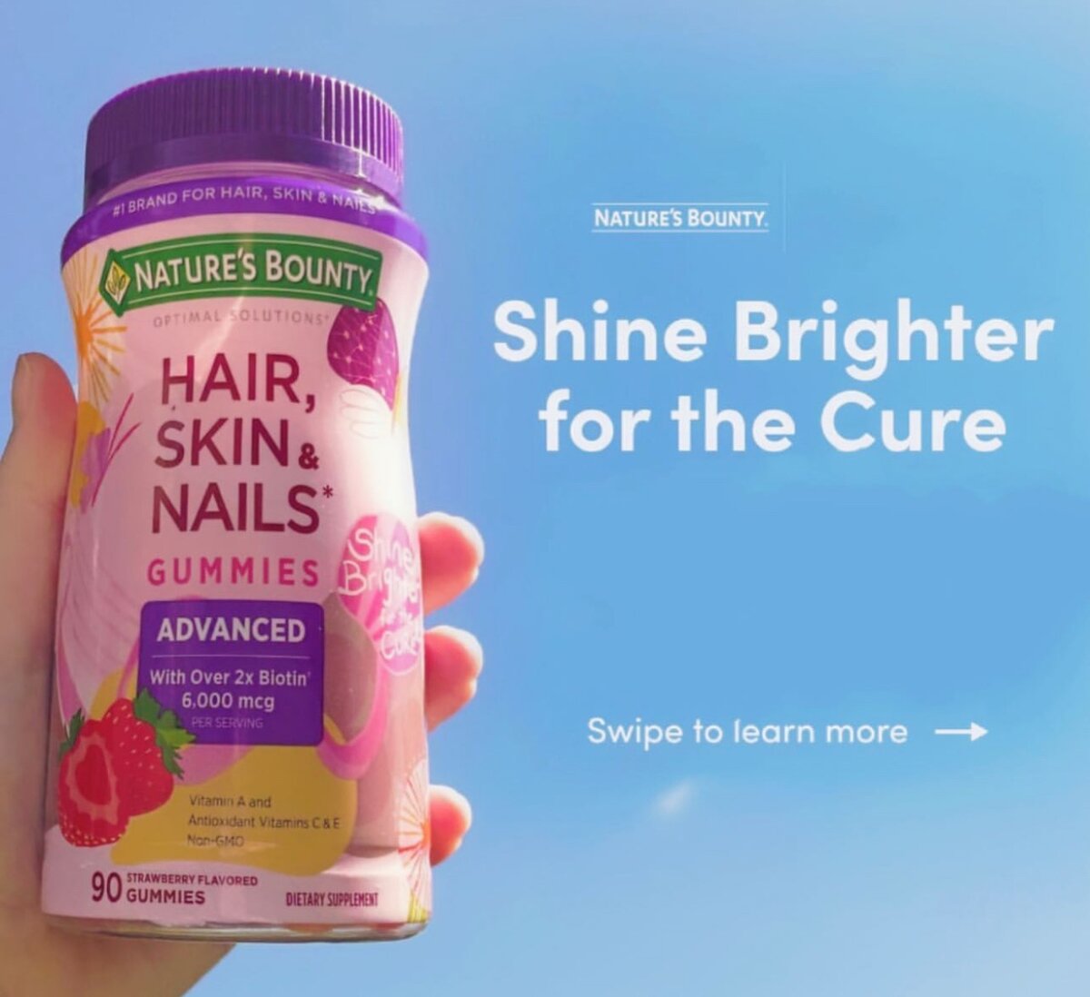 Natures bounty supplement