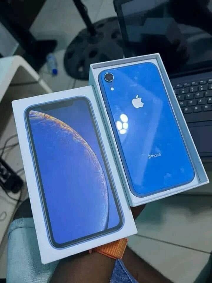 iPhone XR Bleu 128GB Neuf