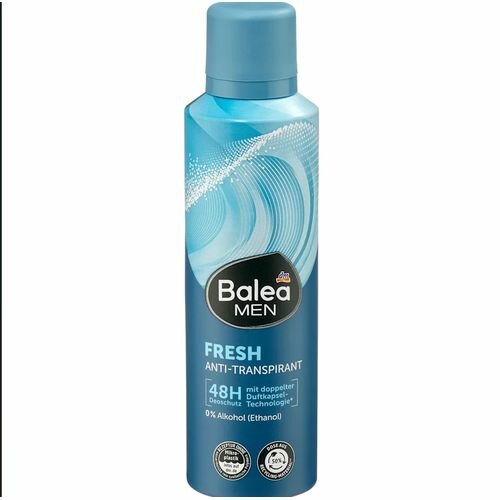 Déodorant Balea Men 48H Fraîcheur