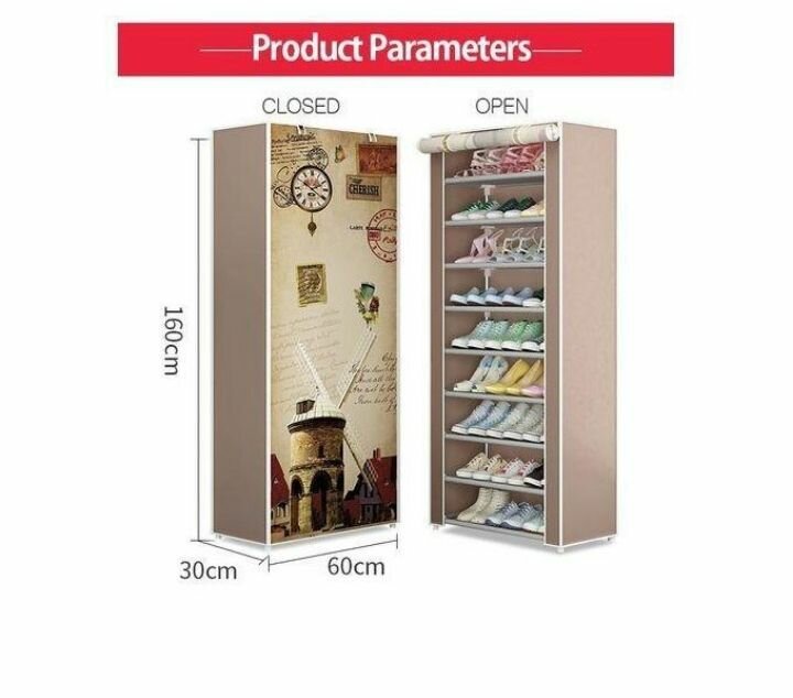 Étagère à chaussures fashion