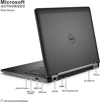 Ordinateur Dell latitude 7479