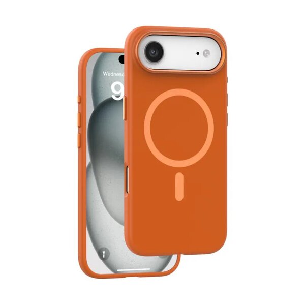 Coque MagSafe Orange 17 air