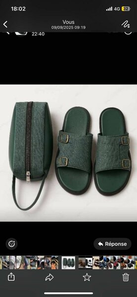 Set de sandales et sac