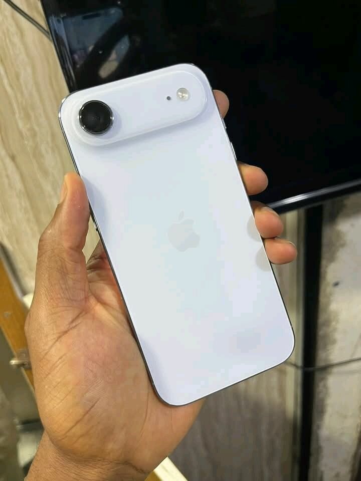 Smartphone Apple dernière génération