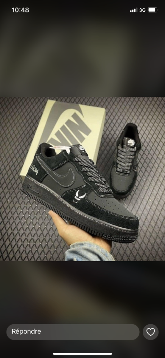 Baskets Nike Air Force Custom