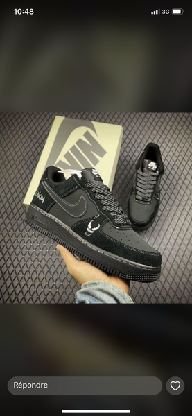 Baskets Nike Air Force Custom