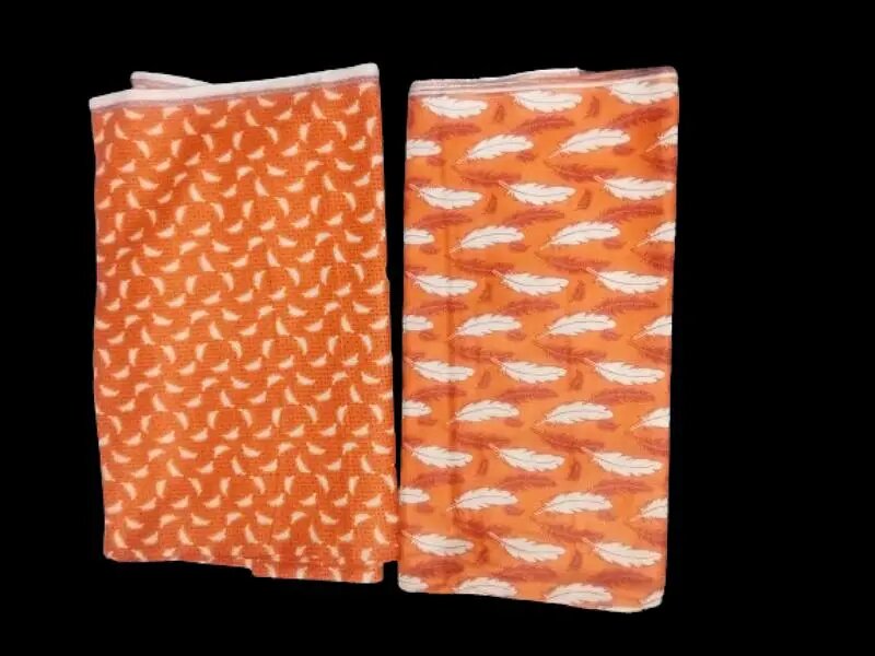 Ladies 2pc beautiful unstitched dress