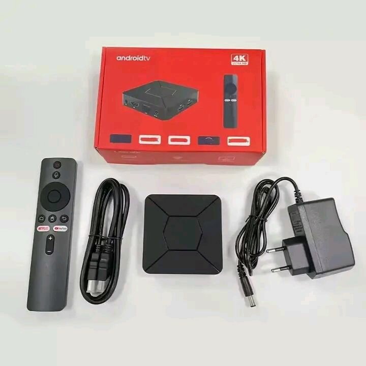 Box TV Android 4K