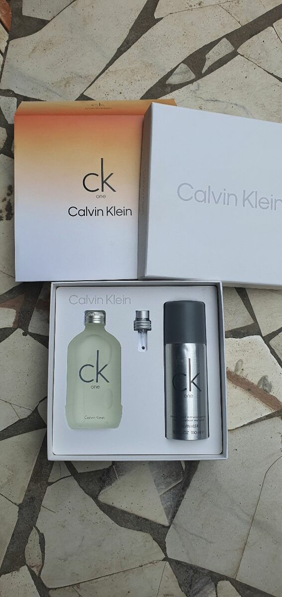 Coffret Cadeau CK One