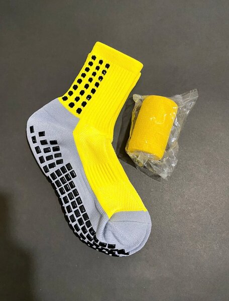 Chaussettes de sport antidérapantes