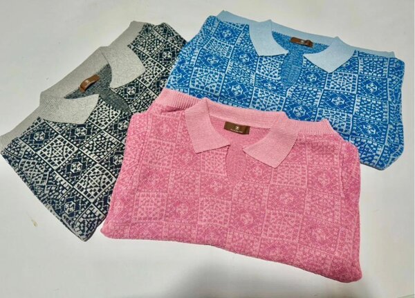 Pulls en coton vintage