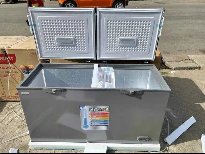 Congélateur horizontal double